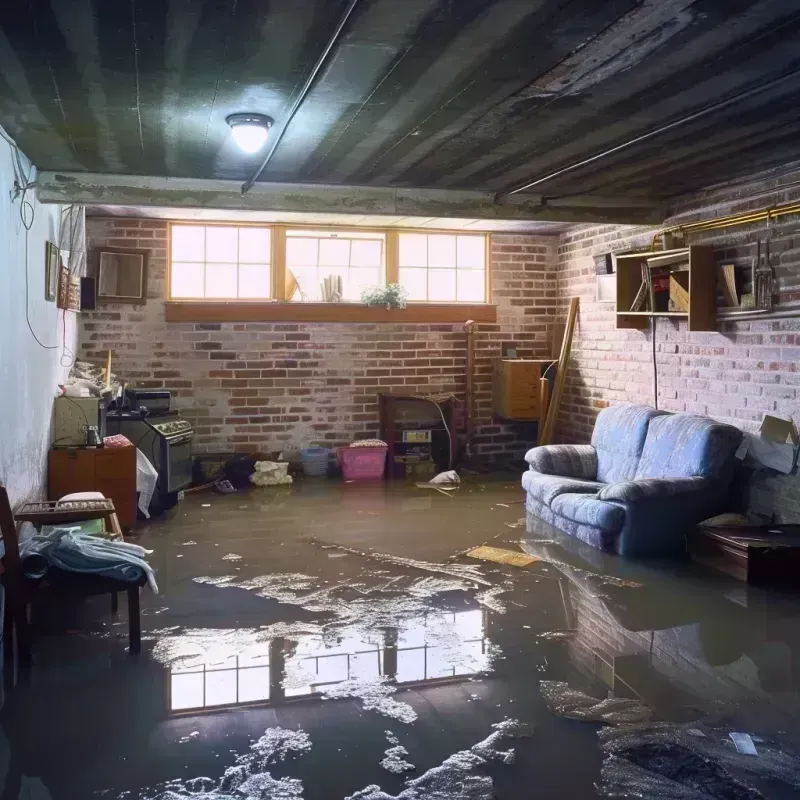 Flooded Basement Cleanup in Louisburg, NC